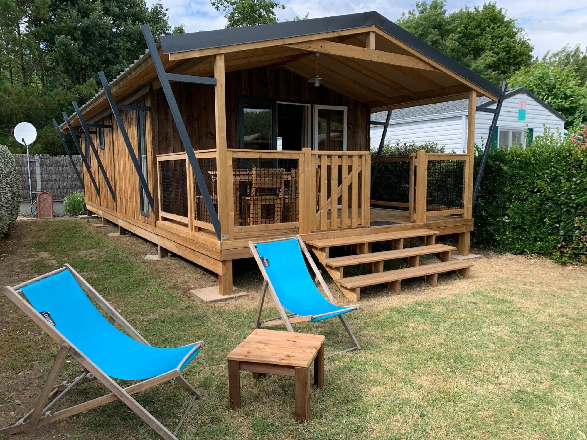 Отель Camping Les Chouans Сент-Илер-де-Рье Экстерьер фото