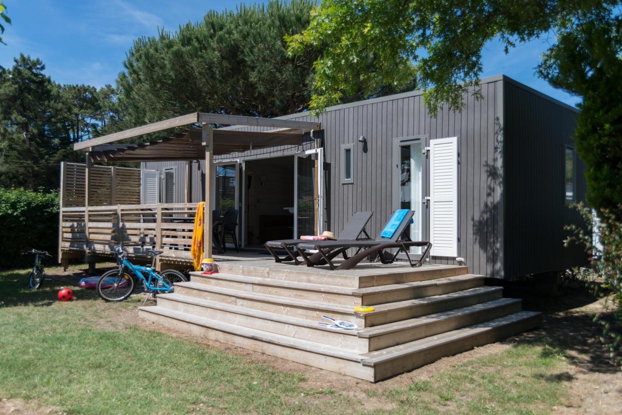 Отель Camping Les Chouans Сент-Илер-де-Рье Экстерьер фото