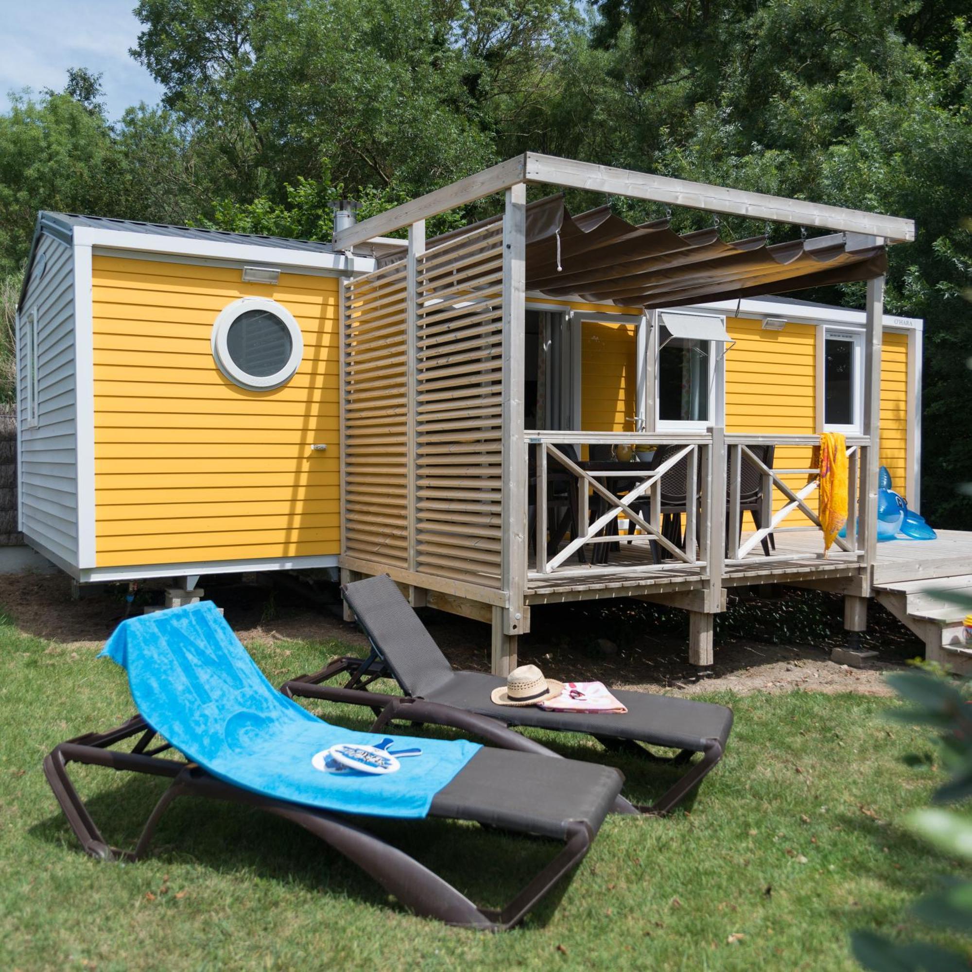 Отель Camping Les Chouans Сент-Илер-де-Рье Экстерьер фото